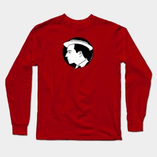 Buster Keaton Long Sleeve T-Shirt